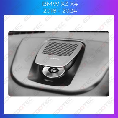 Lumini Ambientale NIGHTVIBE BMW X3 X4 2018 - 2024 tweeter bord iluminat control din telefon sau sistemul original