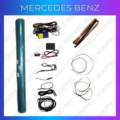 Lumini Ambientale NIGHTVIBE plafon sau geamuri Mercedes AMB-ME-ROOFTOP
