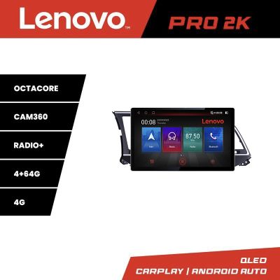 Navigatie Hyundai Elantra 2015-2018 K-581 Lenovo PRO 4+64 13 inch 2K android 4G DSP gps internet  Q