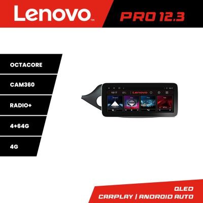 Navigatie Kia Ceed 2012-2018 K-KI39 Lenovo PRO 4+64 12.3 inch qled android 4G DSP gps internet  Co