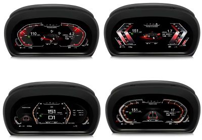 Ceasuri electronice digitale FULL HD For BMW seria 3 E90/E91/E92 2005-2012