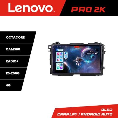 Navigatie Honda HR-V 2013-2018 Android radio gps internet 8 core QLED 2K 12+256 360 Lenovo