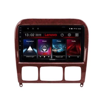Navigatie Mercedes Clasa S 1998-2005 Lenovo Kit-220 8 core QLED 2K 8+256 360 Android Waze USB Navigatie Internet Youtube Radio