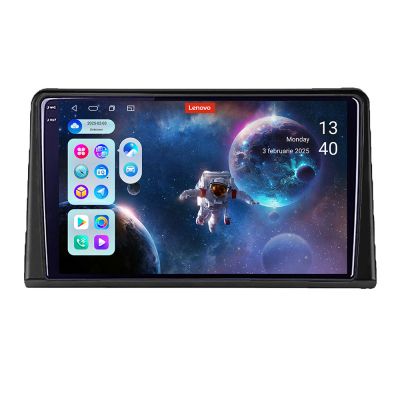 Navigatie Renault Express  Android radio gps internet 8 core QLED 2K 12+256 360 Lenovo