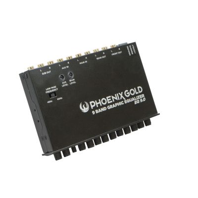 Egalizator 9 benzi Phoenix Gold EQ9.0