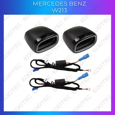 Lumini Ambientale NIGHTVIBE Mercedes Benz W213 sistem prindere centura control telefon sau sistem original