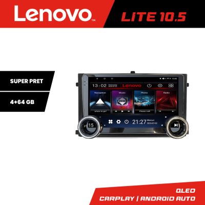 Navigatie Ssangyong Rexton 2019- Kit-rexton Lenovo  8 core 4+64 10.5 inch Incell 1K android Wifi 5Ghz gps internet