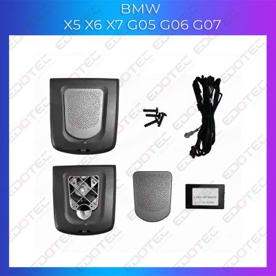Lumini Ambientale NIGHTVIBE BMW X5 X6 X7 G05 G06 G07 tweeter central control telefon sau sistem original