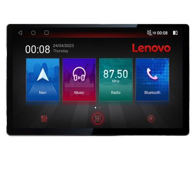 Navigatie Peugeot 208/2008 N-PSA ecran 13" 2K 8+128 Android Waze USB Navigatie 4G 360 Toslink Youtube Radio KIT