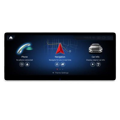 Navigatie Mercedes C W205 GLC V X NTG5 ecran de 12.3" Android gps 4G 8+128 1920x720