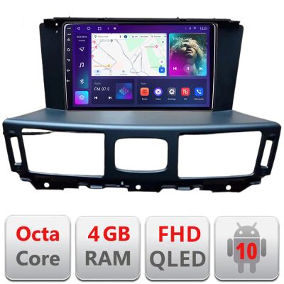 Navigatie Infinity Q70 M37 2012-2019 Android radio gps internet 4+64 carplay android auto KIT-Q70+EDT-E309v3