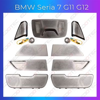 Lumini Ambientale NIGHTVIBE BMW seria 7 G11 G12 capace boxe iluminate control telefon sau sistem original