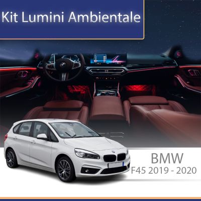 Lumini Ambientale NIGHTVIBE BMW Seria 2 2019-2020 dedicat set complet control telefon sau sistem original