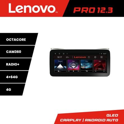 Navigatie Lexus RX 2003-2009 K- rx-03 Lenovo PRO 4+64 12.3 inch qled android 4G DSP gps internet