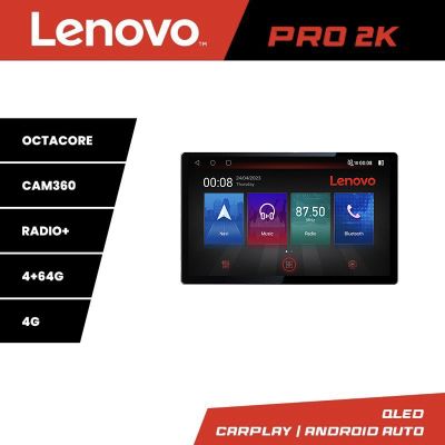 Navigatie Kia Ceed 2020- Lenovo PRO 4+64 13 inch 2K android 4G DSP gps internet  8Core