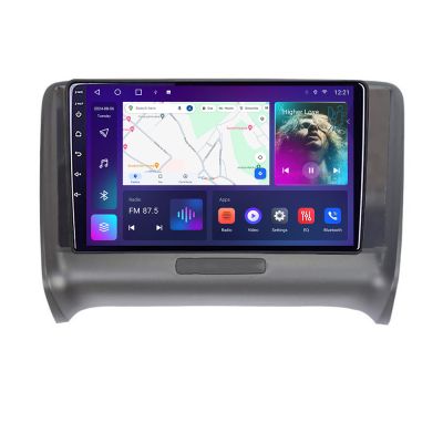 Navigatie Audi TT 2004-2011 B-078 Android Ecran QLED octa core 4+64 carplay android auto KIT-078+EDT-E309V3