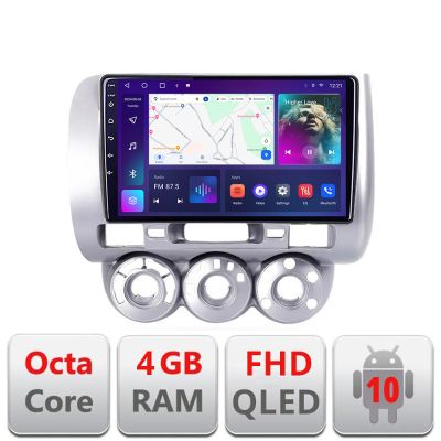 Navigatie Honda Fit Jazz 2004-2008 Android radio gps internet 4+64 carplay android auto Kit-jazz+EDT-E309v3