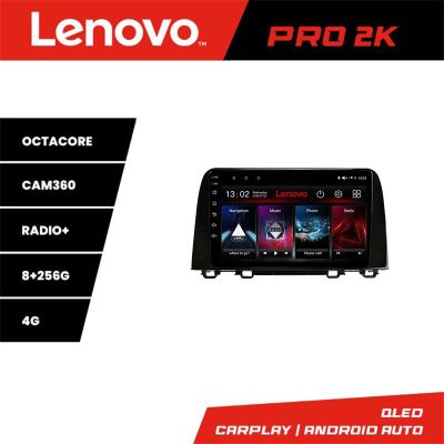 Navigatie Honda CRV 2016-2022 Lenovo Kit-CRV19 8 core QLED 2K 8+256 360 Android Waze USB Navigatie Internet Youtube Radio