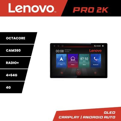Navigatie Toyota Land Cruiser L100 2002-2008 K-l100 Lenovo PRO 4+64 13 inch 2K android 4G DSP gps internet