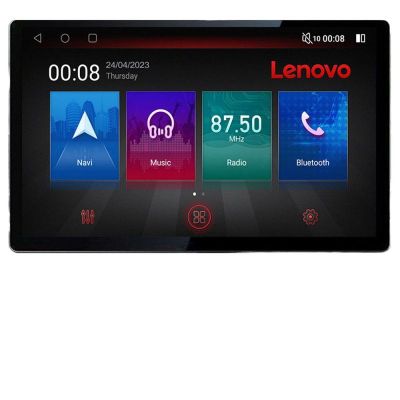Navigatie universala KIT-1DIN ecran 13" 2K 8+128 Android Waze USB Navigatie 4G 360 Toslink Youtube Radio