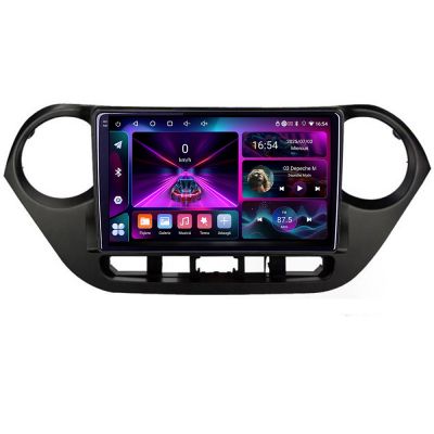 Navigatie Hyundai I10 2013-2019 A-HY38  4+64 InCell Display 1K Android Waze USB Navigatie Internet Youtube Radio
