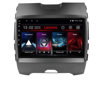 Navigatie Ford Edge 2015-2021 Highline Lenovo Kit-edge-high 4+64 GB Android Waze USB Navigatie Internet Youtube Radio