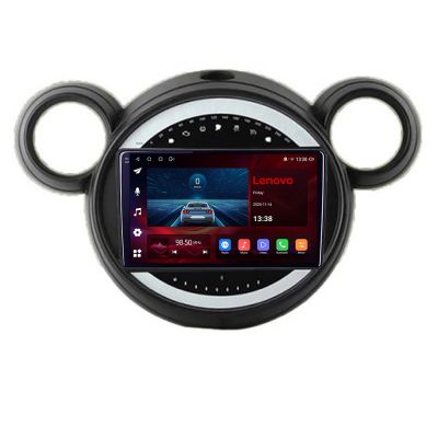Navigatie Mini Countryman R60 / Paceman 2010-2016, Lenovo Ultra Original, Qualcomm 8-Core, 4G, Camera 360, CarPlay Wireless, 4+64GB, 9"