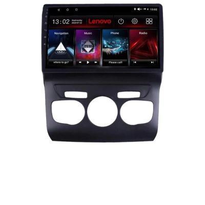 Navigatie Citroen C4 2011-2016 Lenovo Kit-241 8 core 6+128 GB Android Waze USB Navigatie Internet Youtube Radio