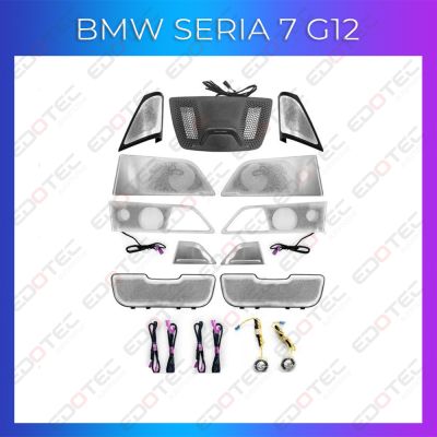 Lumini Ambientale NIGHTVIBE BMW G12 capacce boxe iluminate control din telefon sau sistemul original