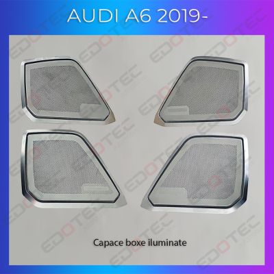 Lumini Ambientale NIGHTVIBE dedicate Audi A6 C8 2019- capace difuzoare iluminate control telefon sau sistem original