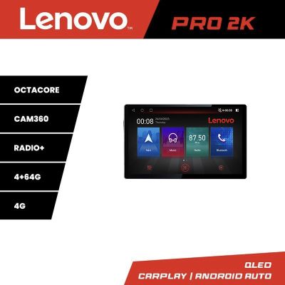 Navigatie Seat Ibiza 2008-2014 K-246 Lenovo PRO 4+64 13 inch 2K android 4G DSP gps internet  C