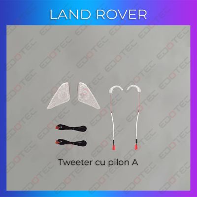 Lumini Ambientale NIGHTVIBE Land Rover Range Rover tweeter iluminat control telefon sau sistem original