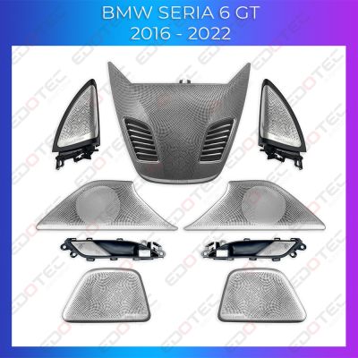 Lumini Ambientale NIGHTVIBE BMW Seria 6 GT capace boxe iluminate control din telefon sau sistemul original