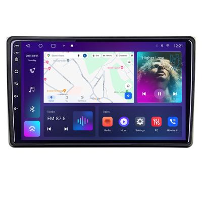 Navigatie Audi A4 B6 B-050 Android Ecran QLED octa core 4+64 carplay android auto KIT-050+EDT-E309V3 v1