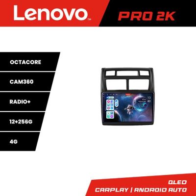 Navigatie Kia Sportage 2007-2013 Lenovo Kit-023 8 core QLED 2K 12+256 360 Android Waze USB Navigatie Internet Youtube Radio
