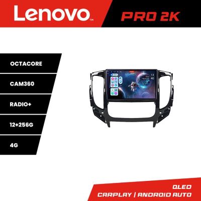 Navigatie Mitsubishi L200 2014-2020 Lenovo Kit-1094 8 core QLED 2K 12+256 360 Android Waze USB Navigatie Internet Youtube Radio v1
