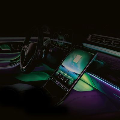 Banda lumina fibra optica maleabila NIGHTVIBE AMB-UNIV-07 piesa extra pentru Lumini Ambientale NIGHTVIBE statice