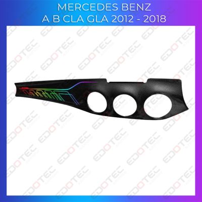 Lumini Ambientale NIGHTVIBE Mercedes Benz W176 trim bord control telefon sau sistem original
