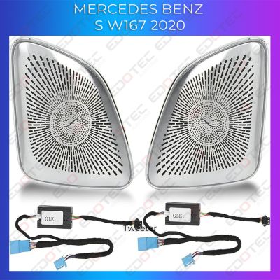 Lumini Ambientale NIGHTVIBE Mercedes GLE W167 GLS X167 capace tweeter