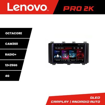 Navigatie Toyota Auris 2013-2018 Lenovo 8 core QLED 2K 12+256 360 Android Waze USB Navigatie Internet Youtube Radio