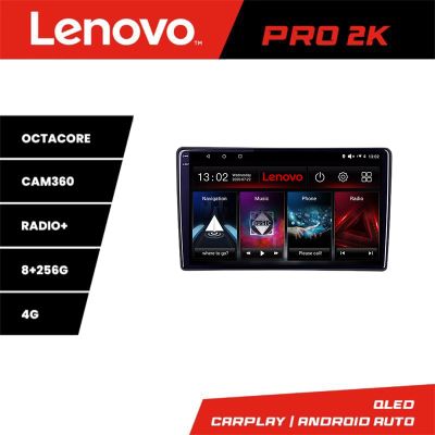 Navigatie VW Touareg 2002-2010 Android radio gps internet 8 core QLED 2K 8+256 360 Lenovo
