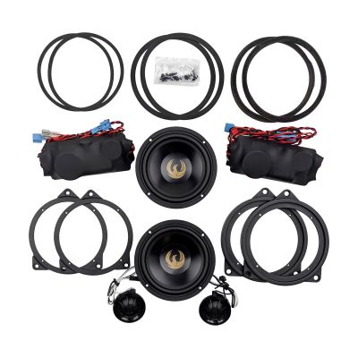Kit difuzoare audio Phoenix Gold ZDBMW4CS, 60W, 4Ω