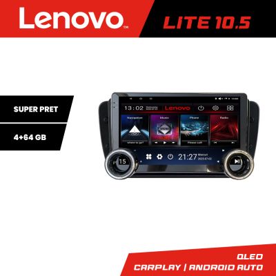 Navigatie Seat Ibiza 2008-2014 Kit-246 Lenovo  8 core 4+64 10.5 inch Incell 1K android Wifi 5Ghz gps internet  C