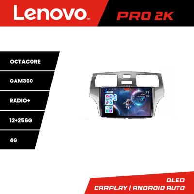 Navigatie Lexus ES intre anii 2001-2006 Android radio gps internet 8 core QLED 2K 12+256 360 Lenovo