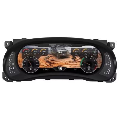 Ceasuri electronice digitale FULL HD Jeep Wrangler 2007-2010