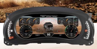 Ceasuri electronice digitale FULL HD Jeep Wrangler 2007-2010