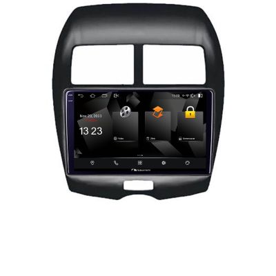 Navigatie MITSUBISHI ASX 2013-2017 Pro-026 Android Octa Core Qualcomm 2K Qled 8+128 DTS DSP 360 4G Optical