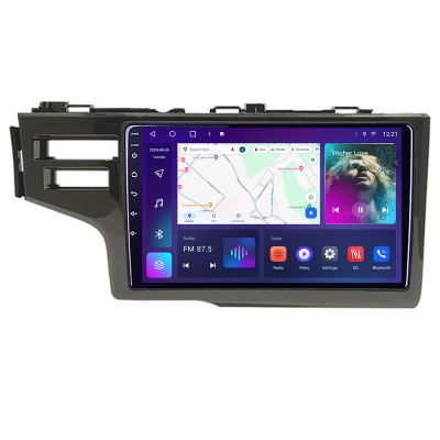 Navigatie Honda Fit 2014-2019 Android radio gps internet 4+64 carplay android auto Kit-fit-14+EDT-E309v3
