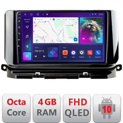 Navigatie Skoda Octavia 4 2020-2024 Android radio gps internet 4+64 carplay android auto KIT-octavia4+EDT-E310v3
