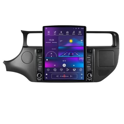 Navigatie Kia Rio 2011-2014 G-rio-11 ecran tip TESLA 9.7" cu Android Radio Bluetooth Internet GPS WIFI 4+32GB DSP 4G O